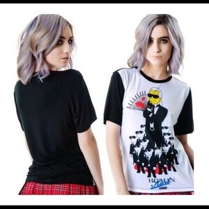 NWT Hitman Karl Lagerfeld Luxury Parody Shirt S